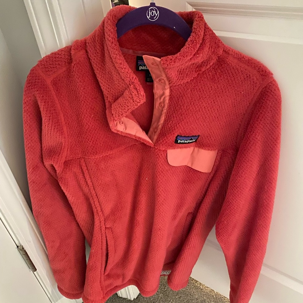 Patagonia re tool snap fleece pullover